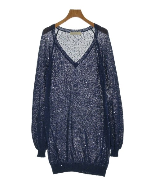 STELLA McCARTNEY(ステラマッカートニー)ニット・セーター 紺 サイズ:38(S位)/2200686004011