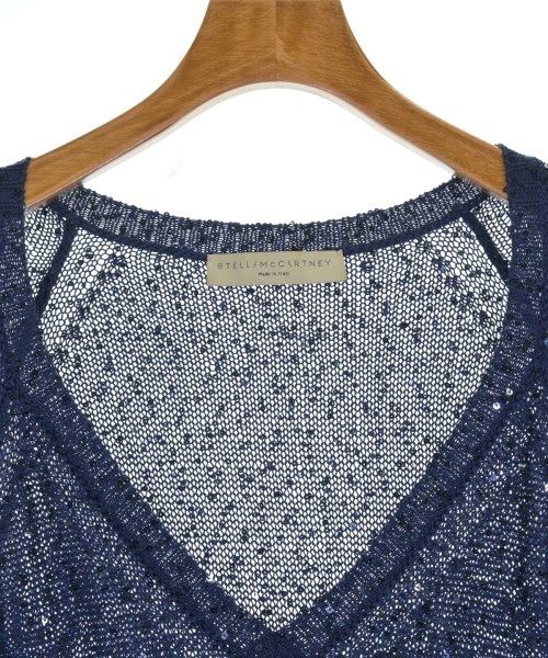 STELLA McCARTNEY（ステラマッカートニー）ニット・セーター 紺 サイズ:38(S位) レディース/2200686004011