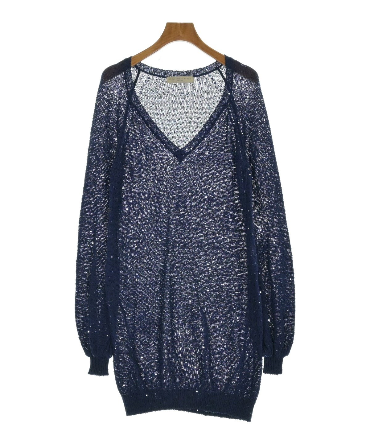 STELLA McCARTNEY（ステラマッカートニー）ニット・セーター 紺 サイズ