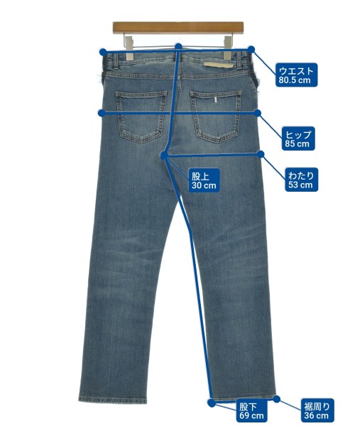 STELLA McCARTNEY（ステラマッカートニー）デニムパンツ 青 サイズ:25(S位) レディース/2200686158066