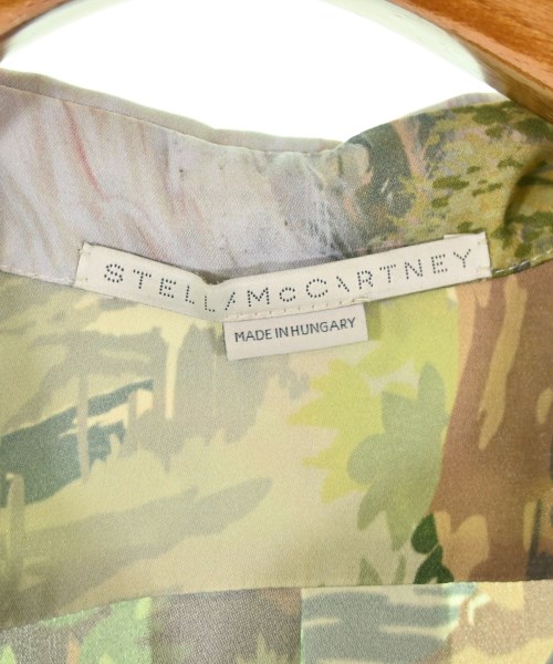 STELLA McCARTNEY（ステラマッカートニー）カジュアルシャツ 黄 サイズ:36(XS位) レディース/2200686272014