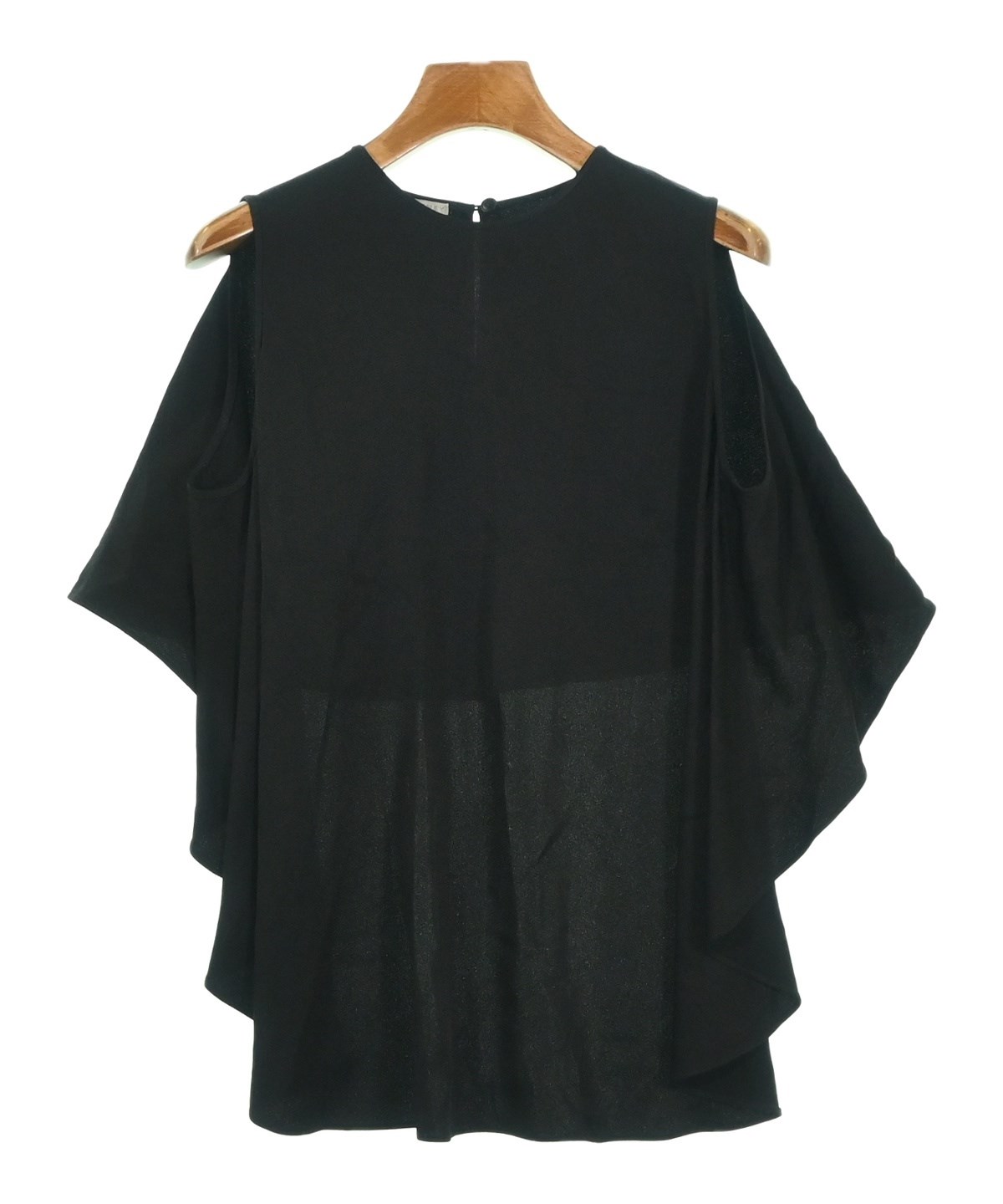 いも　STELLA McCARTNYシャツ ブラウス STELLA McCARTNEY（ステラマッカートニー）ブラウス 黒 サイズ:38(S位