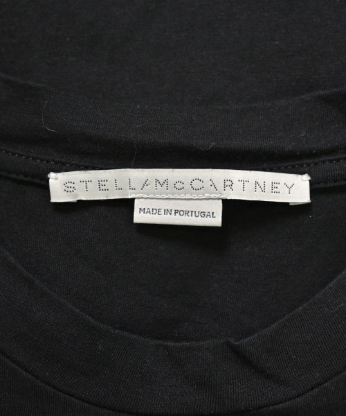 STELLA McCARTNEY（ステラマッカートニー）Tシャツ・カットソー 黒 サイズ:36(XS位) レディース/2200681548213