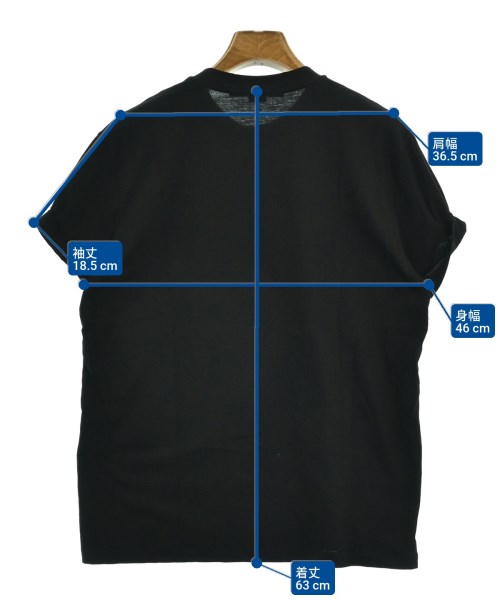 STELLA McCARTNEY（ステラマッカートニー）Tシャツ・カットソー 黒 サイズ:36(XS位) レディース/2200681548213