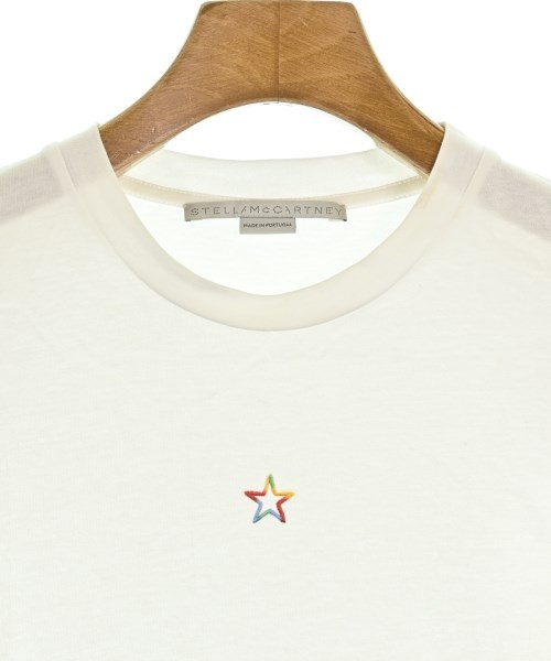 STELLA McCARTNEY（ステラマッカートニー）Tシャツ・カットソー 白 サイズ:36(XS位) レディース/2200681548220