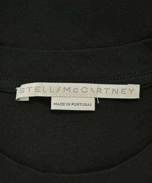 STELLA McCARTNEY（ステラマッカートニー）Tシャツ・カットソー 黒 サイズ:36(XS位) レディース/2200681254152