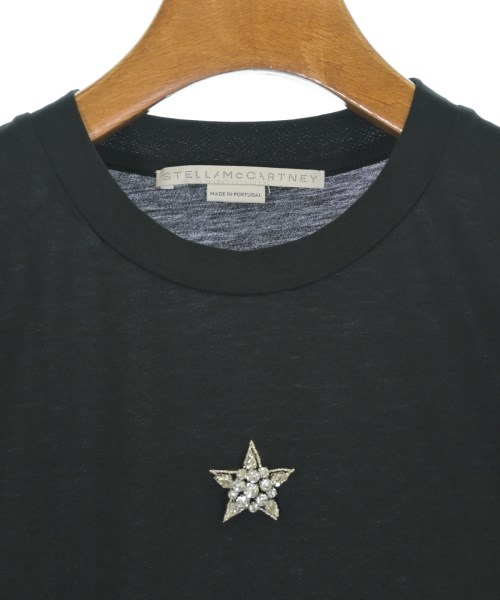 STELLA McCARTNEY（ステラマッカートニー）Tシャツ・カットソー 黒 サイズ:36(XS位) レディース/2200681254152