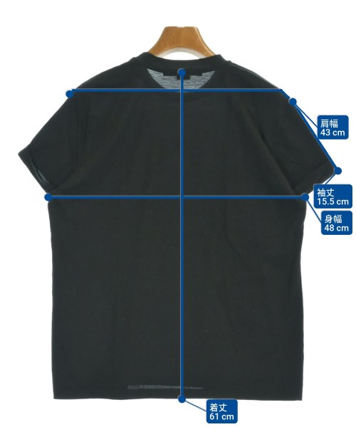 STELLA McCARTNEY（ステラマッカートニー）Tシャツ・カットソー 黒 サイズ:36(XS位) レディース/2200681254152