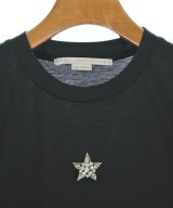 STELLA McCARTNEY（ステラマッカートニー）Tシャツ・カットソー 黒 サイズ:36(XS位) レディース/2200681254152