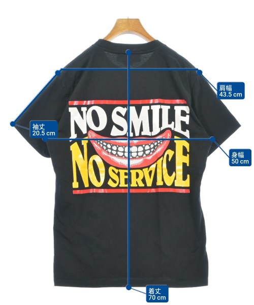 STELLA McCARTNEY（ステラマッカートニー）Tシャツ・カットソー 黒 サイズ:M メンズ/2200681254176