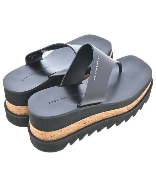 STELLA McCARTNEY（ステラマッカートニー）サンダル 黒 サイズ:EU36(22.5cm位) レディース/2200682236164