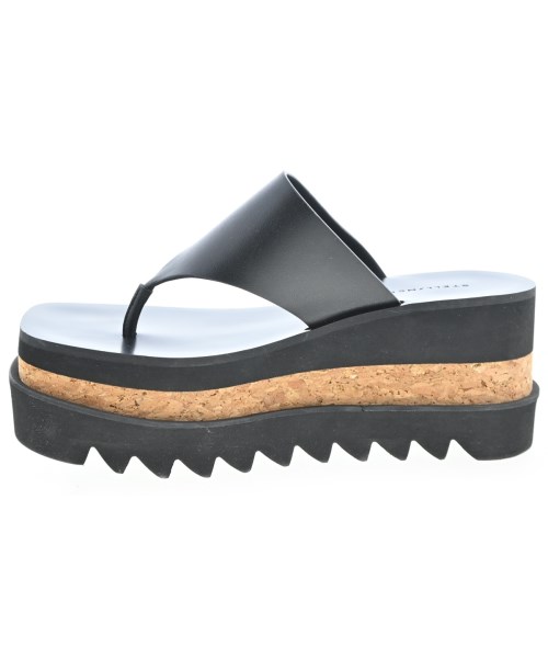 STELLA McCARTNEY（ステラマッカートニー）サンダル 黒 サイズ:EU36(22.5cm位) レディース/2200682236164