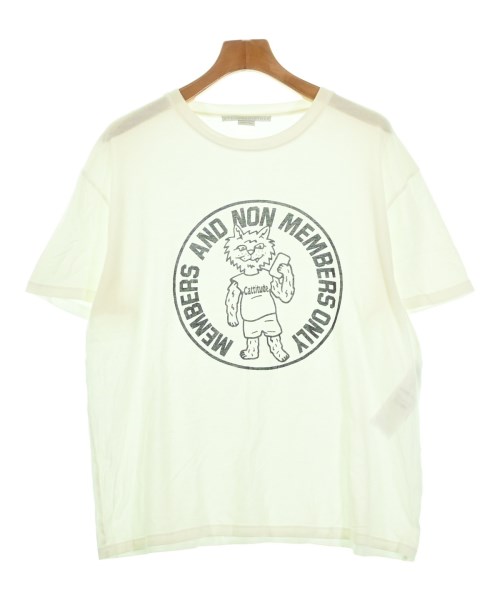 STELLA McCARTNEY(ステラマッカートニー)Tシャツ・カットソー 白 サイズ:XL/2200677868455