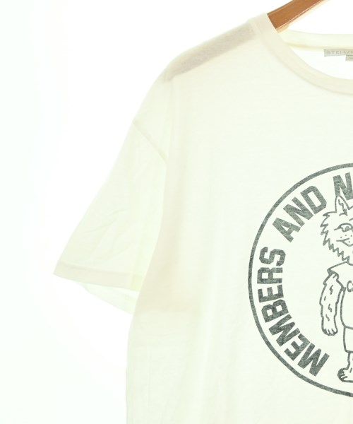 STELLA McCARTNEY（ステラマッカートニー）Tシャツ・カットソー 白 サイズ:XL メンズ/2200677868455