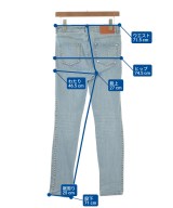 STELLA McCARTNEY（ステラマッカートニー）デニムパンツ 青 サイズ:24(S位) レディース/2200687313068