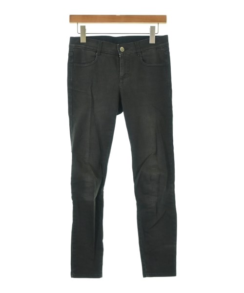STELLA McCARTNEY(ステラマッカートニー)デニムパンツ 黒 サイズ:25(S位)/2200687313075