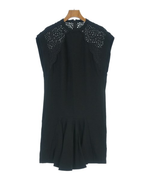 STELLA McCARTNEY(ステラマッカートニー)ワンピース 黒 サイズ:38(S位)/2200683183085