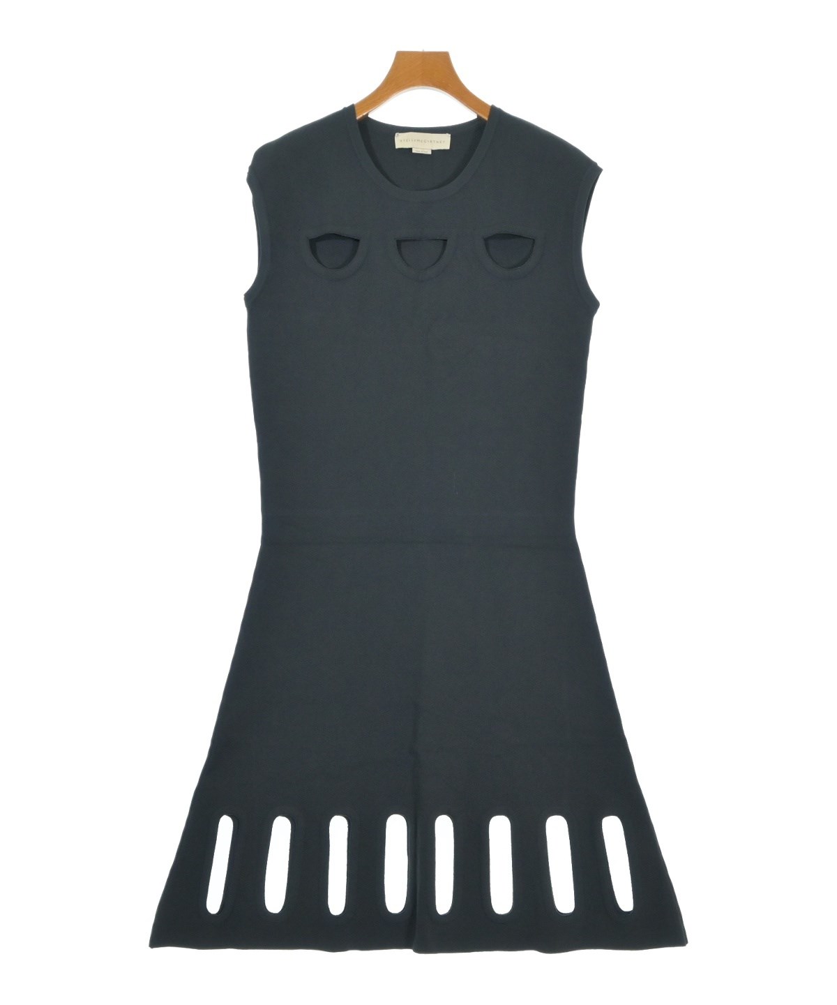 【新品・タグなし】Stella McCartney 星柄　ワンピース 6A STELLA McCARTNEY（ステラマッカートニー）ワンピース 紺 サイズ:40(M