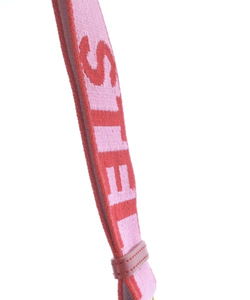 STELLA McCARTNEY（ステラマッカートニー）ショルダーバッグ ピンク サイズ:- レディース/2200686177340