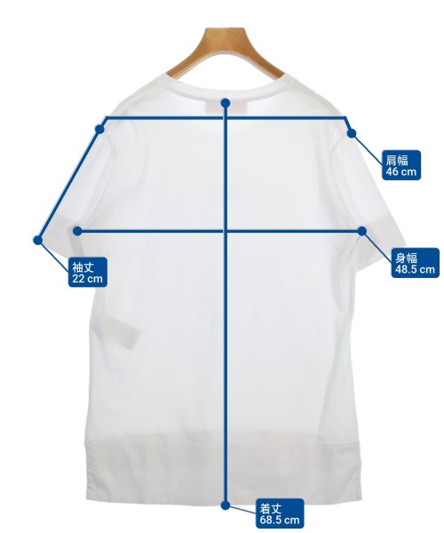 STELLA McCARTNEY（ステラマッカートニー）Tシャツ・カットソー 白 サイズ:40(M位) レディース/2200688682095