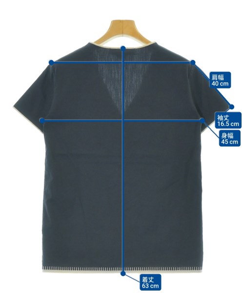 STELLA McCARTNEY（ステラマッカートニー）カジュアルシャツ 紺 サイズ:34(XXS位) レディース/2200688682200