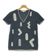 STELLA McCARTNEY（ステラマッカートニー）カジュアルシャツ 紺 サイズ:34(XXS位) レディース/2200688682200
