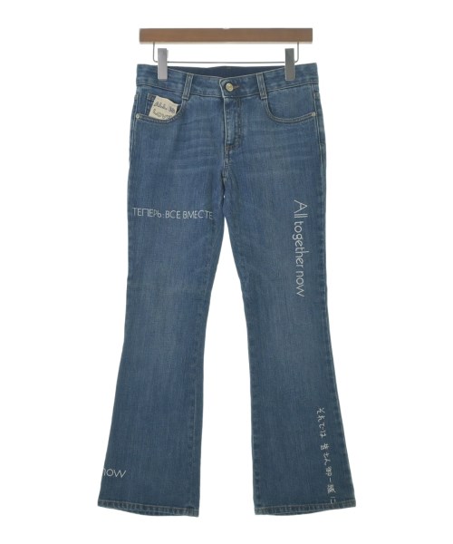 STELLA McCARTNEY(ステラマッカートニー)デニムパンツ 青 サイズ:26(M位)/2200680580047