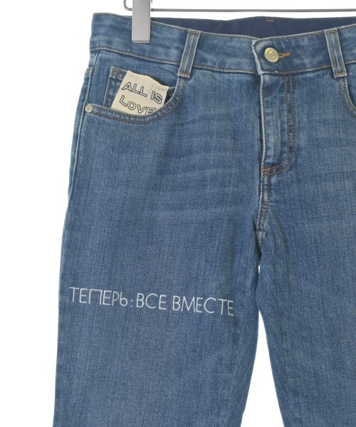 STELLA McCARTNEY（ステラマッカートニー）デニムパンツ 青 サイズ:26(M位) レディース/2200680580047