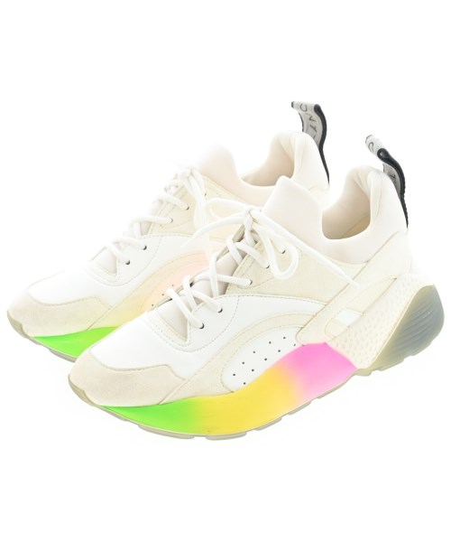 STELLA McCARTNEY(ステラマッカートニー)スニーカー 白 サイズ:EU38(24.5cm位)/2200682713016