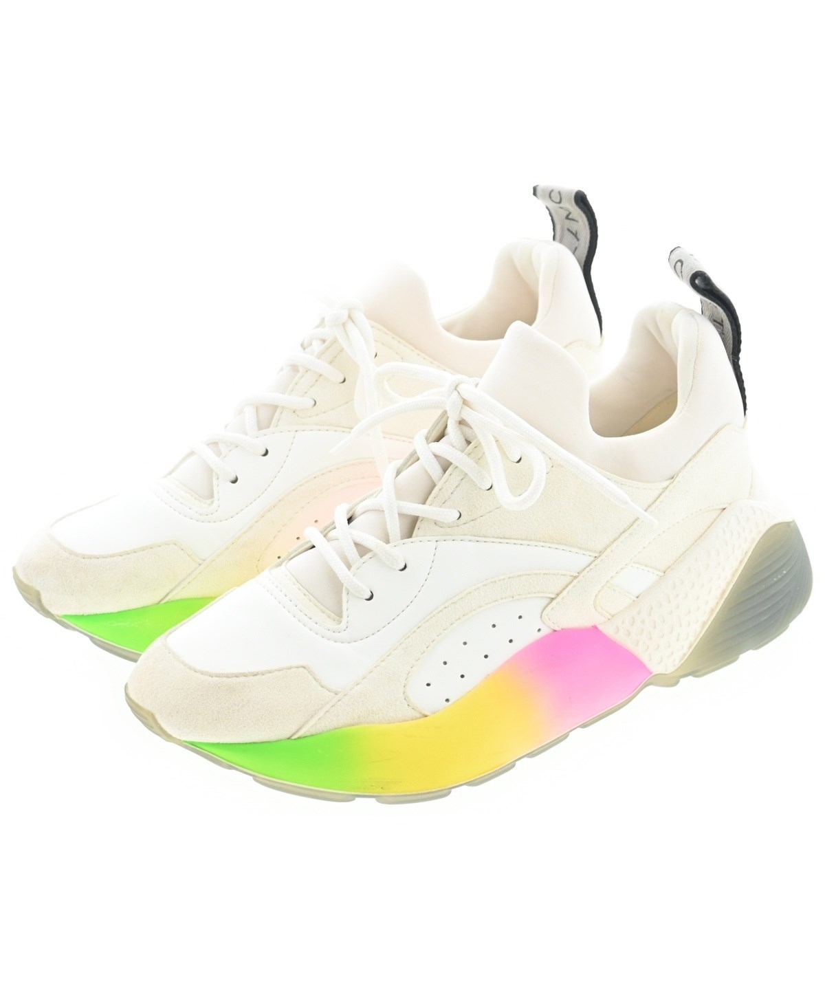 STELLA McCARTNEY（ステラマッカートニー）スニーカー 白 サイズ:EU38