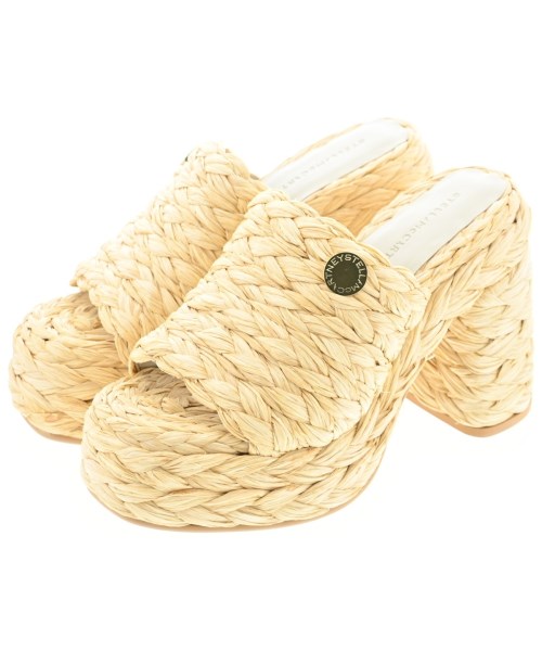 STELLA McCARTNEY(ステラマッカートニー)サンダル ベージュ サイズ:EU37(23.5cm位)/2200682713023