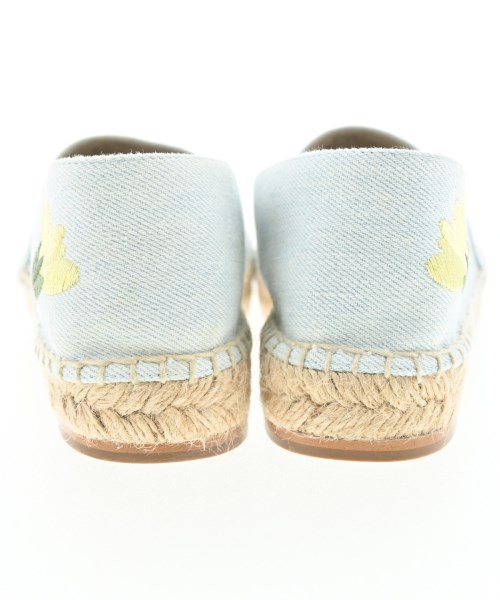 STELLA McCARTNEY（ステラマッカートニー）エスパドリーユ 青 サイズ:EU36(22.5cm位) レディース/2200685166116
