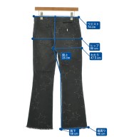 STELLA McCARTNEY（ステラマッカートニー）デニムパンツ グレー サイズ:26(M位) レディース/2200689473012