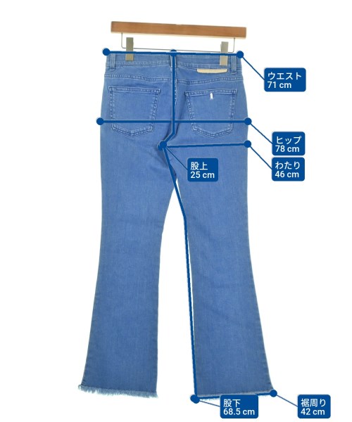 STELLA McCARTNEY（ステラマッカートニー）デニムパンツ 青 サイズ:26(M位) レディース/2200683114423
