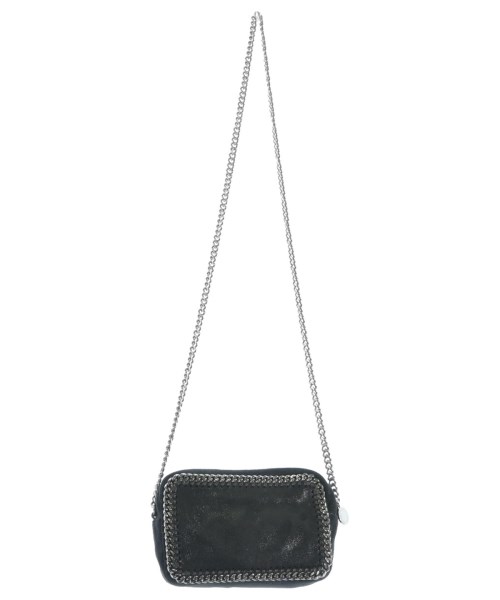 STELLA McCARTNEY（ステラマッカートニー）ショルダーバッグ 黒 サイズ:- レディース/2200684973043