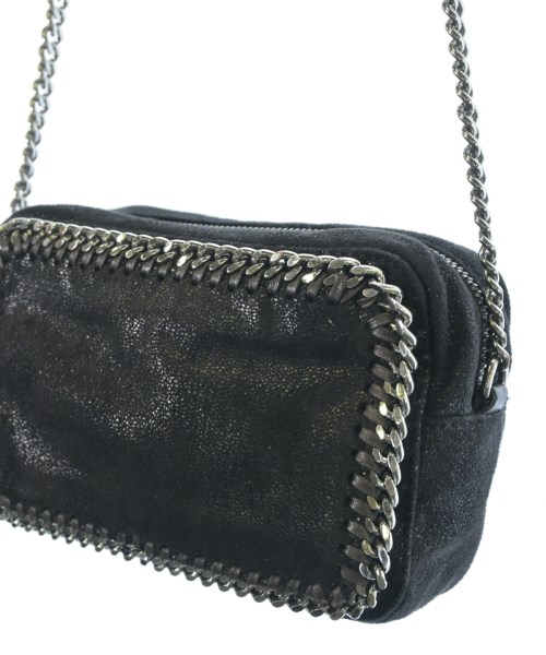 STELLA McCARTNEY（ステラマッカートニー）ショルダーバッグ 黒 サイズ:- レディース/2200684973043