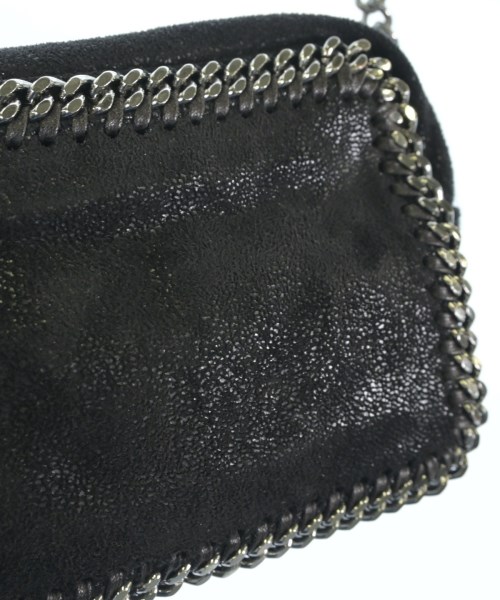 STELLA McCARTNEY（ステラマッカートニー）ショルダーバッグ 黒 サイズ:- レディース/2200684973043