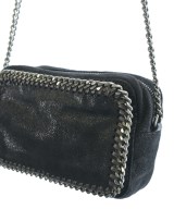 STELLA McCARTNEY（ステラマッカートニー）ショルダーバッグ 黒 サイズ:- レディース/2200684973043