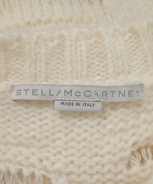 STELLA McCARTNEY（ステラマッカートニー）ニット・セーター 白 サイズ:34(XXS位) レディース/2200689735158