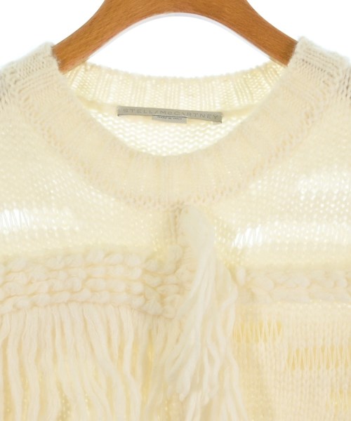 STELLA McCARTNEY（ステラマッカートニー）ニット・セーター 白 サイズ:34(XXS位) レディース/2200689735158