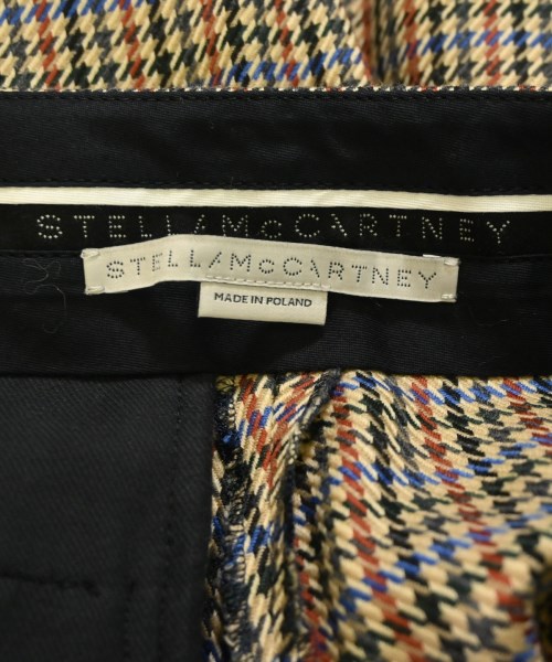 STELLA McCARTNEY（ステラマッカートニー）スラックス ベージュ サイズ:38(S位) レディース/2200689735189
