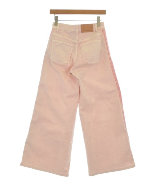 STELLA McCARTNEY（ステラマッカートニー）デニムパンツ ピンク サイズ:25(S位) レディース/2200689735257