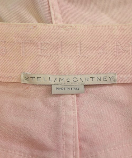 STELLA McCARTNEY（ステラマッカートニー）デニムパンツ ピンク サイズ:25(S位) レディース/2200689735257
