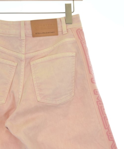 STELLA McCARTNEY（ステラマッカートニー）デニムパンツ ピンク サイズ:25(S位) レディース/2200689735257