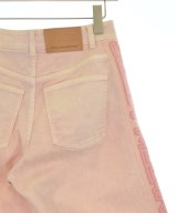 STELLA McCARTNEY（ステラマッカートニー）デニムパンツ ピンク サイズ:25(S位) レディース/2200689735257