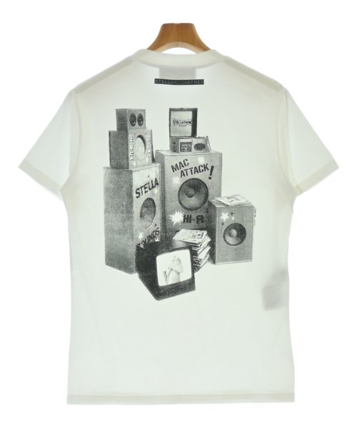 STELLA McCARTNEY（ステラマッカートニー）Tシャツ・カットソー 白 サイズ:S メンズ/2200689735363