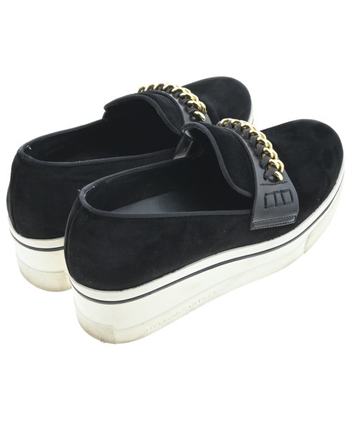 STELLA McCARTNEY（ステラマッカートニー）ドレスシューズ/ローファー 黒 サイズ:EU35(21.5cm位) レディース/2200674344099