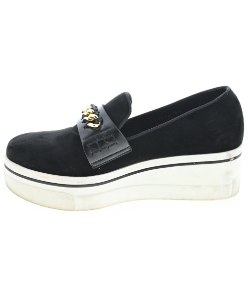 STELLA McCARTNEY（ステラマッカートニー）ドレスシューズ/ローファー 黒 サイズ:EU35(21.5cm位) レディース/2200674344099