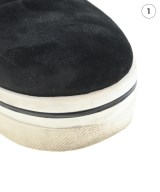STELLA McCARTNEY（ステラマッカートニー）ドレスシューズ/ローファー 黒 サイズ:EU35(21.5cm位) レディース/2200674344099
