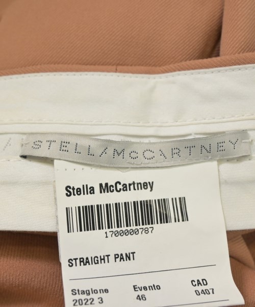 STELLA McCARTNEY（ステラマッカートニー）スラックス ピンク サイズ:46(XL位) レディース/2200688324100